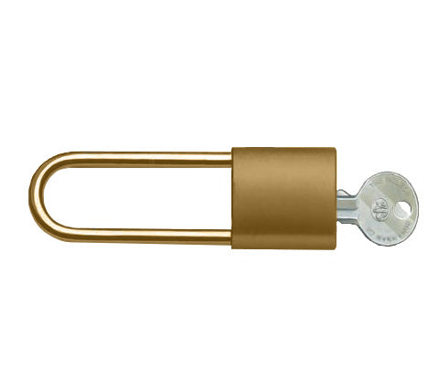 5020029 by PT-Coupling | Padlock for STA-LOK® Cam & Groove VL Locking Caps and SECURE-LOK™ | Brass