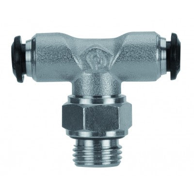 50215N-6-M12x1.25 by AIGNEP | 50N Series | Swivel Branch | 6mm Tube x M12x1.25 Male | Tee | Pack of 10