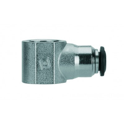50500N-14-1/2 by AIGNEP | 50N Series | Single Banjo Body Metric | 14mm Tube x 1/2" | Pack of 10