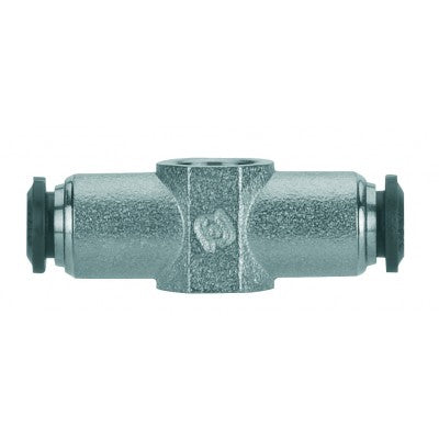 50510N-4-1/8 by AIGNEP | 50N Series | Double Banjo Body Metric | 4mm Tube x 1/8" | Pack of 10
