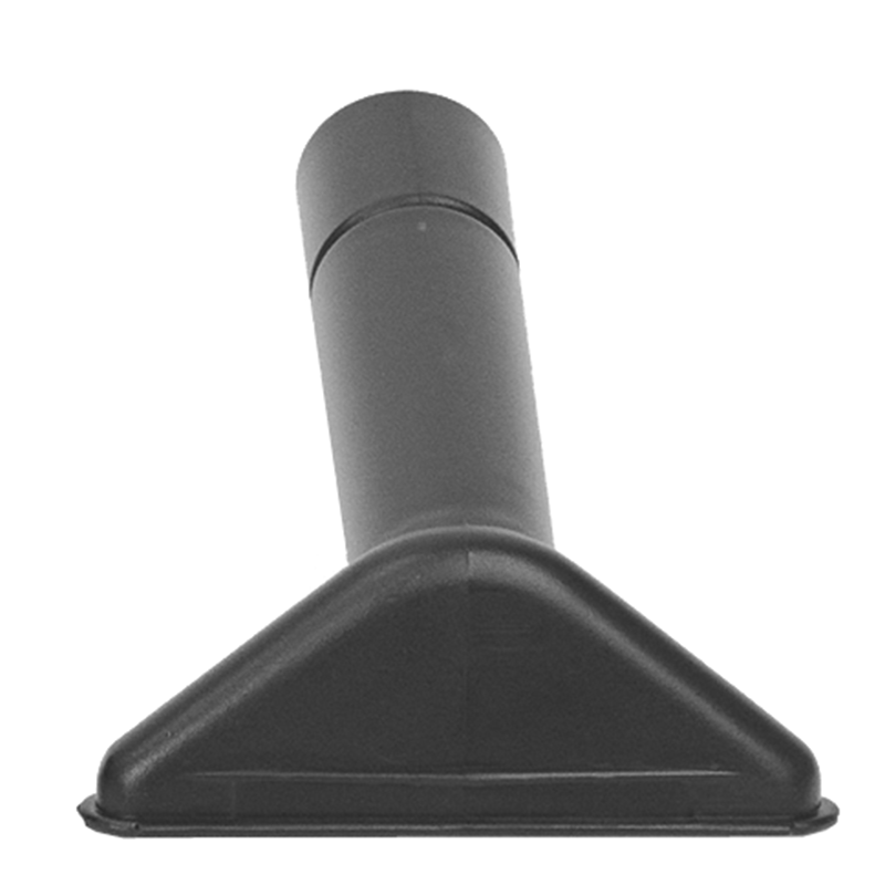 506BLK by Flexaust | Upholstery Tool | 1-1/2" ID | 5" Width | Black | Type 1 | Polypropylene