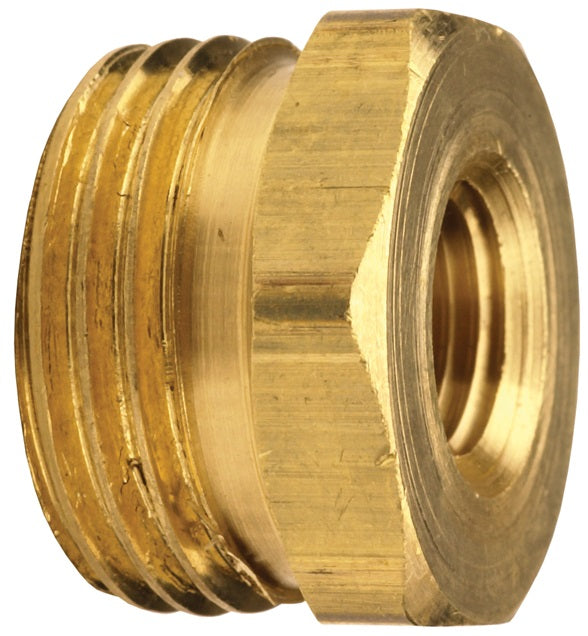5071208C by Dixon Valve | Garden Hose Adapter | 3/4" Male GHT x 1/2" Female NPTF | Brass