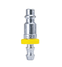 71-3 by ZSi-Foster | Quick Disconnect Plug | 3/8" ID | Push-On Hose Stem | Steel