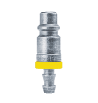 51-4 by ZSi-Foster | Quick Disconnect Plug | 1/4" ID | Push-On Hose Stem | Steel