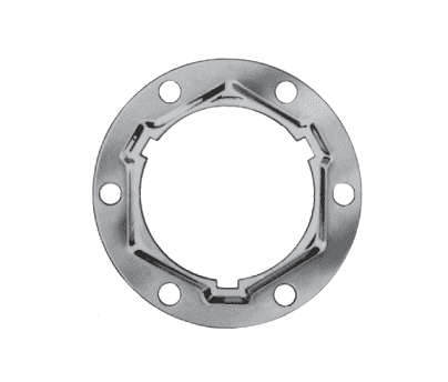 5100-22-24S by Danfoss | 5100 Series | Quick Disconnect Couplings | Six Bolt Flange Assembly | 1-1/2" Body Size