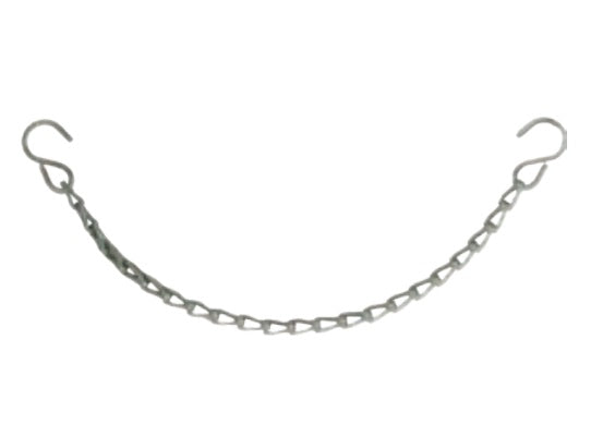 5101092A (S52 SS) by PT-Coupling | Security Chain For Dust Caps & Dust Plugs | 12" Length | Stainless Steel Chain with Hooks
