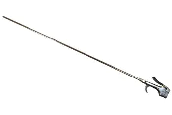 636-S by Coilhose | 600 Series | Blow Gun with 36" Safety Extension | Chrome-Plated Zinc