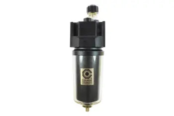 27L3-S by Coilhose | 27 Modular Series Lubricator Metal Bowl with Sight Glass | 3/8" Pipe Size | Die Cast Aluminum
