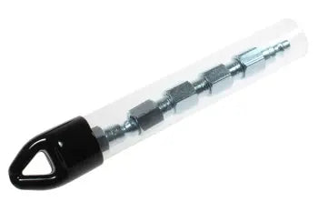 150S-T5 by Coilhose | Steel Coupler | 1/4" Female NPT Industrial Interchange | Coupler | Straight | Plated Steel | Pack of 5