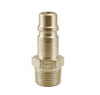 54-5B by ZSi-Foster | Quick Disconnect Plug | 1/2" MPT | Brass