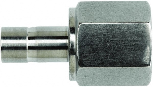 N2430-08-04-SS by Brennan Inc. | -08 Stand Pipe x -04 Female NPT | Straight | Stainless Steel
