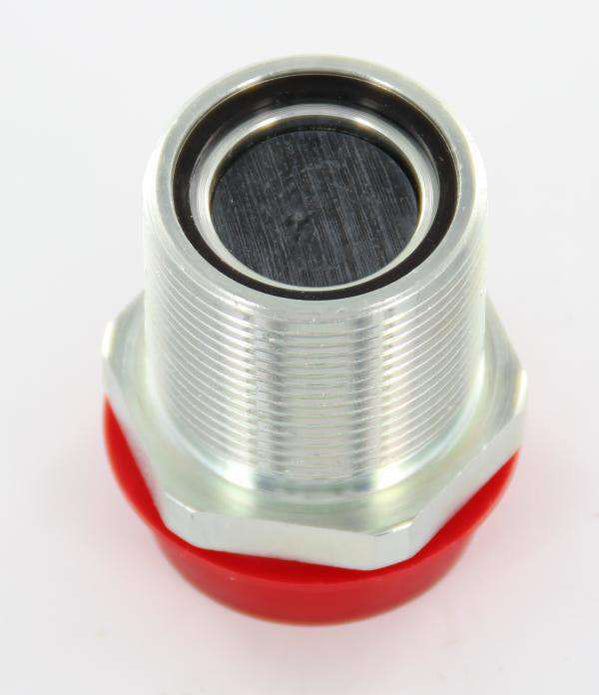 5400-S2-8 Hansen® by Danfoss | Quick Disconnect Coupling | 5400 Series | Low Air Inclusion Refrigerant | Male Half | 1/2" Body Size | Neoprene Seal | Carbon Steel