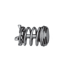 5400-S20-8 by Danfoss | 5400 Series | Low Air Inclusion Refrigerant | 1/2" Male Half-Poppet Valve Assembly Quick Disconnect Coupling | Replacement Component | Straight | Carbon Steel