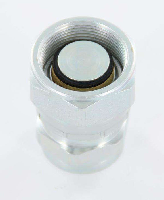 5400-S5-4 Hansen® by Danfoss | Quick Disconnect Coupling | 5400 Series | Low Air Inclusion Refrigerant | Female Half | 1/4" Body Size | Neoprene Seal | Carbon Steel