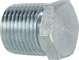5406P6 by Midland | Hydraulic Hex Head Plug | 3/8" Male Pipe | Steel