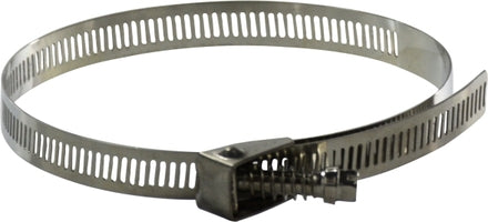 550216 by Midland | Quick Release Hose Clamp | 550 Series | 1/2" Width | ID Range: 10-3/16" to 14" | 301 Stainless Steel Band / 410 Stainless Steel Screw