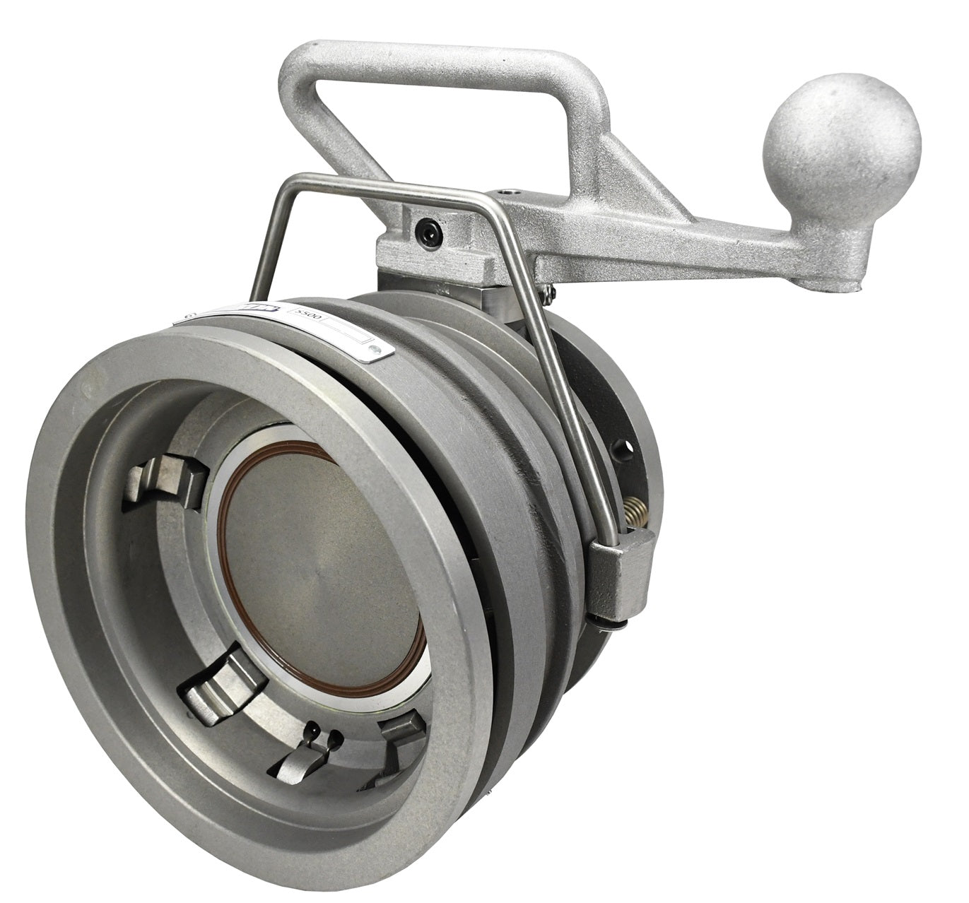 5500F by Dixon Valve | 5500-Series | 4" API Coupler | Fluorosilicone Seal