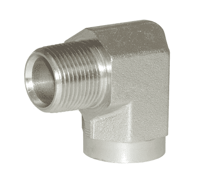 5502-8 Dixon Valve Zinc Plated Steel 1/2"-14 Male NPTF x 1/2"-14 Female NPTF 90 deg. Street Elbow