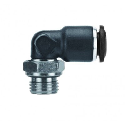 55116-12-1/2 by AIGNEP | 55/56 Series | Swivel | 12mm Tube x 1/2" BSPP Male | 90° Elbow | Pack of 10
