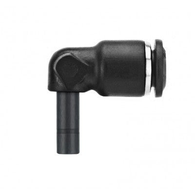 55140-4-6 by AIGNEP | 55/56 Series | Plug-In Reducer | 4mm Tube x 6mm Stud | 90° Elbow | Pack of 10