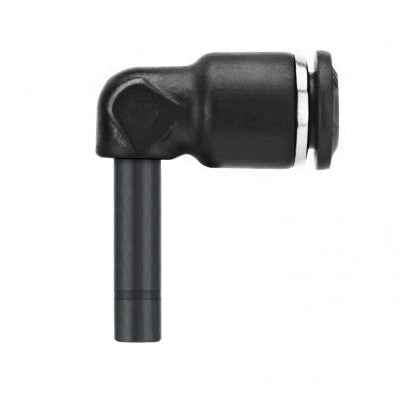 55150-12 by AIGNEP | 55/56 Series | Extended Plug-In | 12mm Tube x 12mm Stud | 90° Elbow | Pack of 10