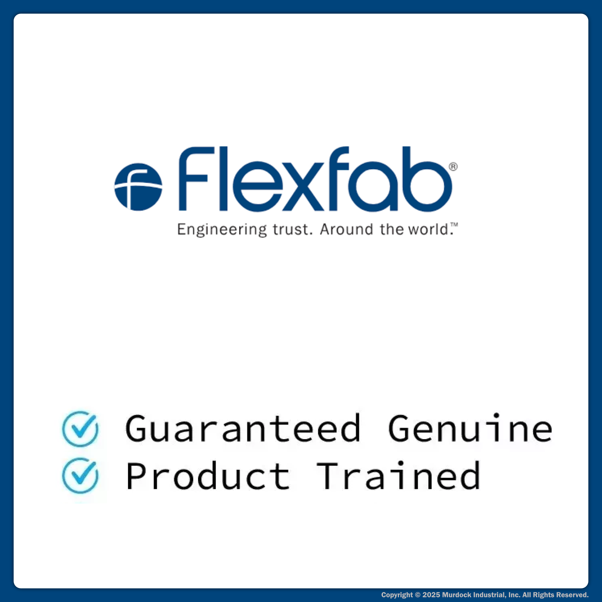 5526-050x50 by FlexFab | Series 5526 | 1-ply Standard Heater Hose | 0.50" ID | 0.83" OD | Blue | 50ft Boxes