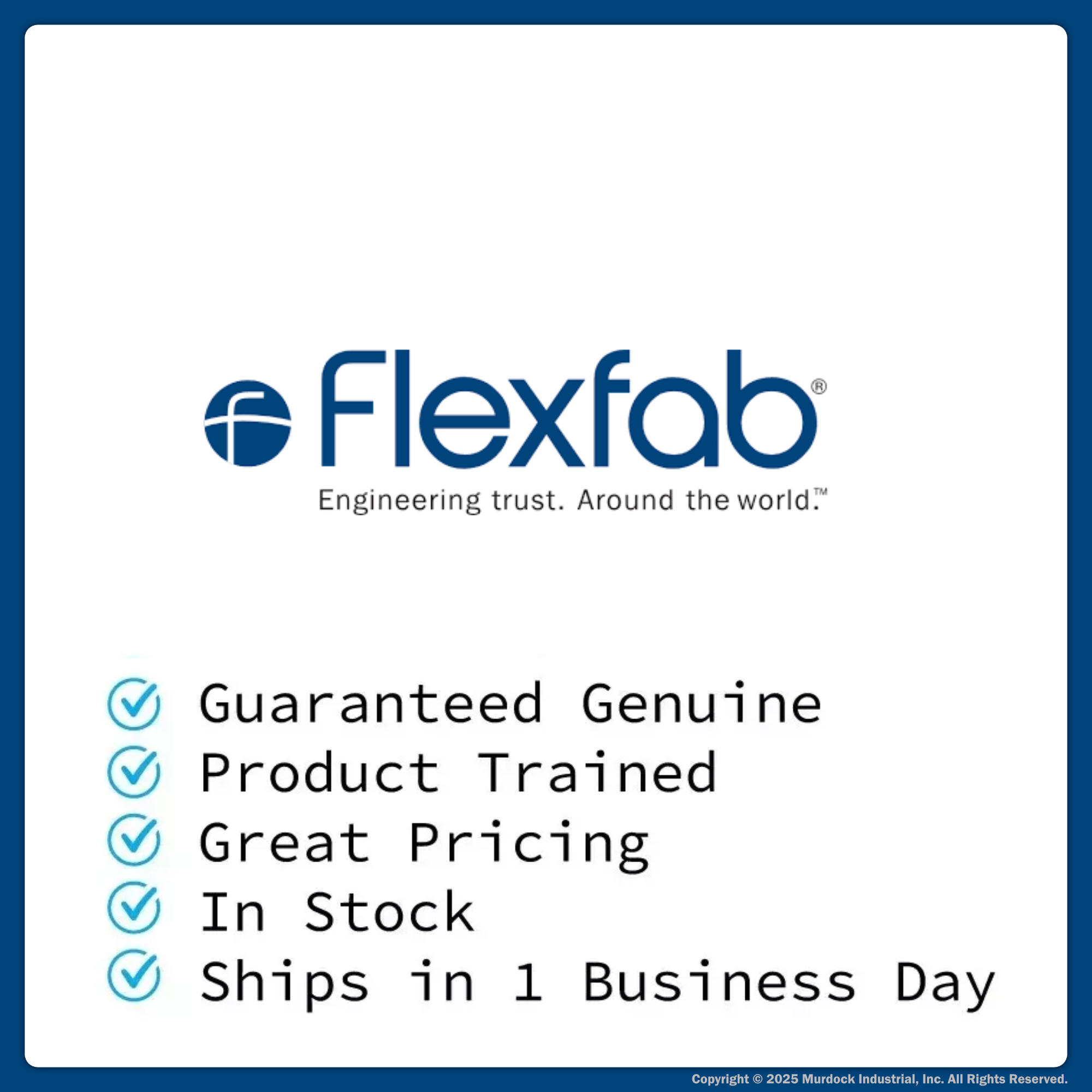 5526-050x50 by FlexFab | Series 5526 | 1-ply Standard Heater Hose | 0.50" ID | 0.83" OD | Blue | 50ft Boxes