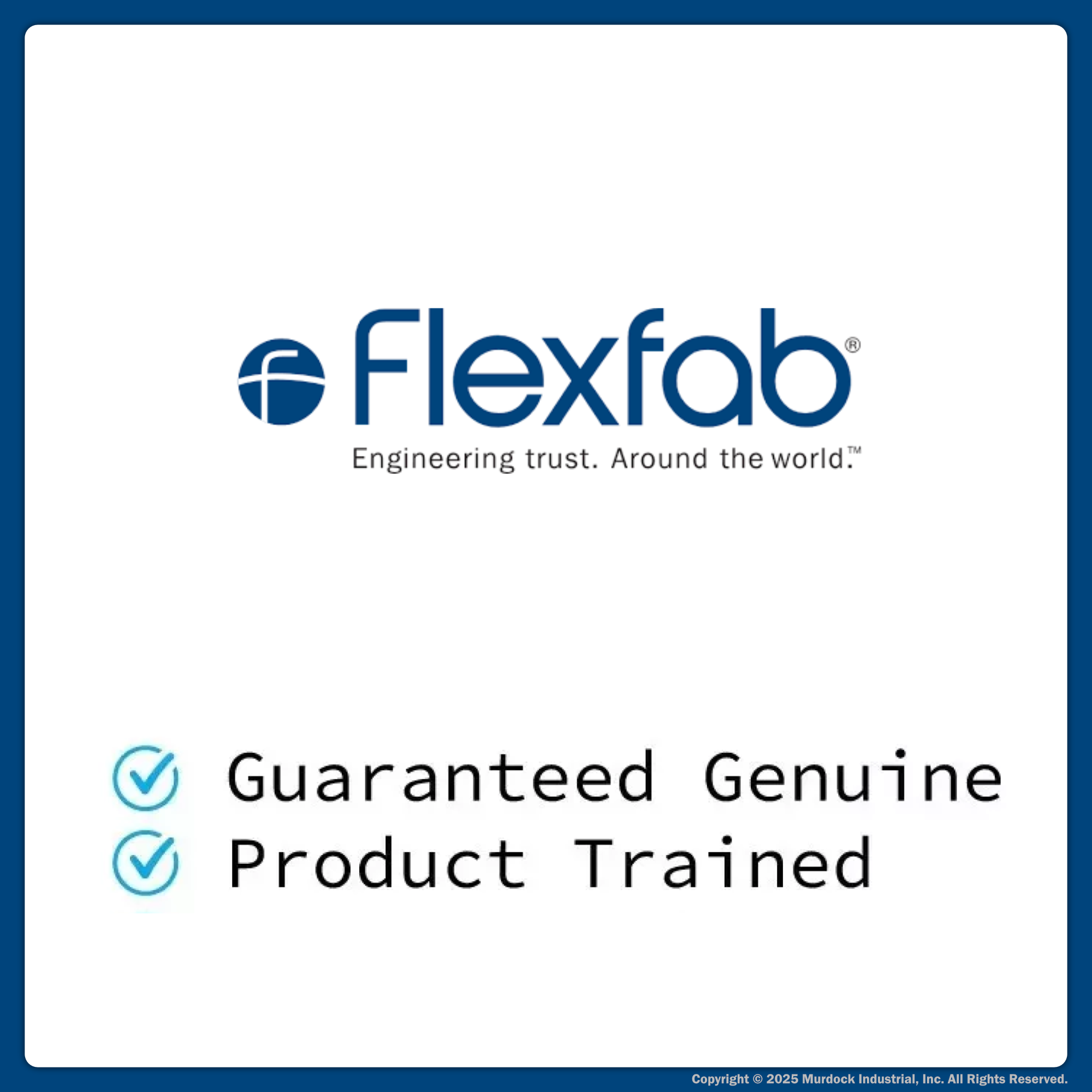 5526-062x50 by FlexFab | Series 5526 | 1-ply Standard Heater Hose | 0.63" ID | 0.96" OD | Blue | 50ft Boxes