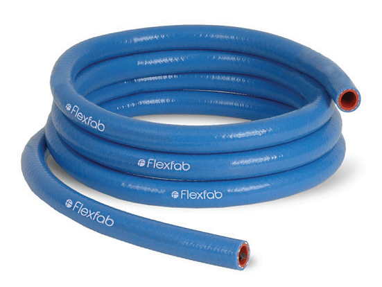 5526-062x250 by FlexFab | Series 5526 | 1-ply Standard Heater Hose | 0.63" ID | 0.96" OD | Blue | 250ft Spool