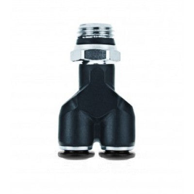 55320-4-1/8 by AIGNEP | 55/56 Series | Male Swivel | 4mm Tube x 1/8" Swift-Fit Male | Y | Pack of 10
