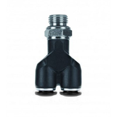 55325-6-1/4 by AIGNEP | 55/56 Series | Swivel | 6mm Tube x 1/4" Male BSPP | Y | Pack of 10