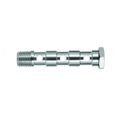 55430-1/8 by AIGNEP | Banjo Series | Triple Banjo Stem | Male 1/8" BSPP