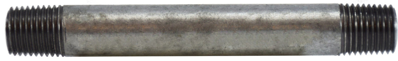 56021 by Midland | Schedule 40 Welded Nipple | 1/4" Diameter x 1-1/2" Length | Galvanized Steel