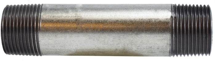 56265 by Midland | Schedule 40 Welded Nipple | 1" Diameter x 48" Length | Galvanized Steel