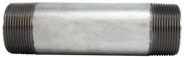 56142 by Midland | Schedule 40 Welded Nipple | 1-1/2" Diameter x 2-1/2" Length | Galvanized Steel