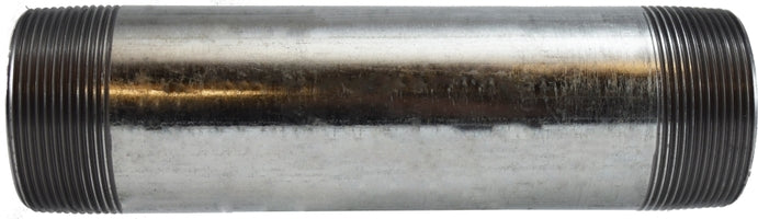 56164 by Midland | Schedule 40 Welded Nipple | 2" Diameter x 4" Length | Galvanized Steel