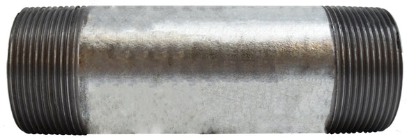 56192 by Midland | Schedule 40 Welded Nipple | 2-1/2" Diameter x 11" Length | Galvanized Steel