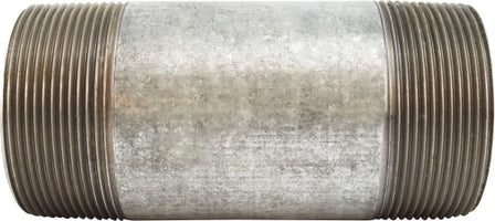 56204 by Midland | Schedule 40 Welded Nipple | 3" Diameter x 4-1/2" Length | Galvanized Steel