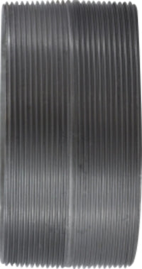 56300 by Midland | Schedule 40 Welded Nipple | 6" Diameter x 3-1/8" Length (Close) | Galvanized Steel