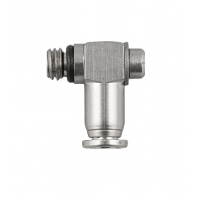 56550-3-M5 by AIGNEP | 55/56 Series | Mini Single Banjo Body | 3mm Tube x M5 Male | Pack of 10