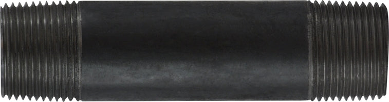 57265 by Midland | Schedule 40 Welded Nipple | 1" Diameter x 48" Length | Black Steel