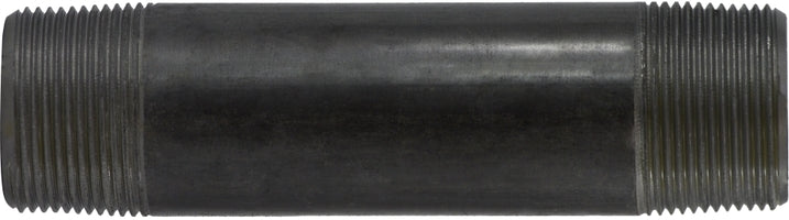 57133 by Midland | Schedule 40 Welded Nipple | 1-1/4" Diameter x 10" Length | Black Steel