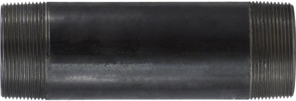56294 (56-294) by Midland | Schedule 40 Welded Nipple | 2" Diameter x 42" Length | Straight | Black Steel