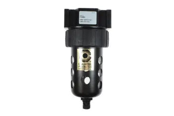 F140BG by Coilhose | General Purpose Series Filter | 1/4" Pipe Size with Bowl Guard | Zinc Die Cast