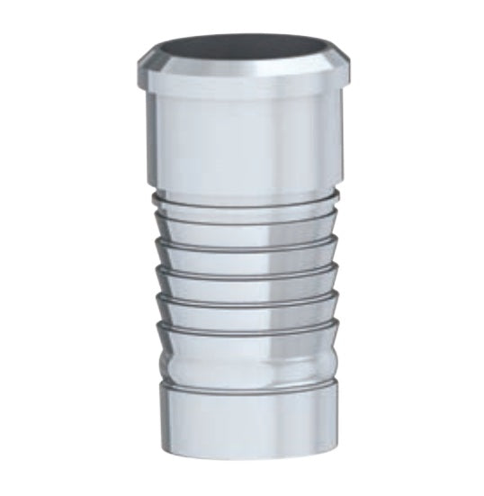 5784010 (40BSFC50X) PROGRIP™ by PT-Coupling | Type BSFC50X | Sanitary C50 Crimp Fitting | 4" Bevel Seat Female Body x 4" Hose Barb | 304 Stainless Steel