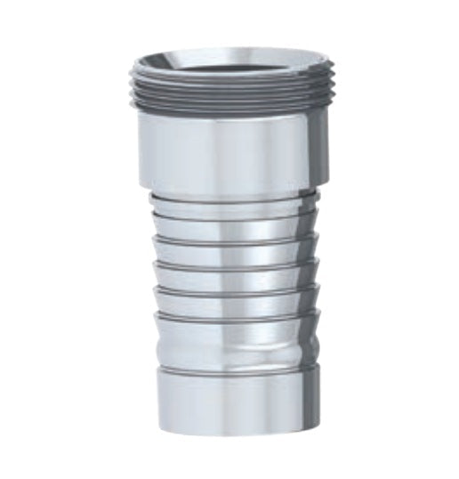 5782011 (20BSMC50X) PROGRIP™ by PT-Coupling | Type BSMC50X | Sanitary C50 Crimp Fitting | 2" Bevel Seat Male Body x 2" Hose Barb | 304 Stainless Steel