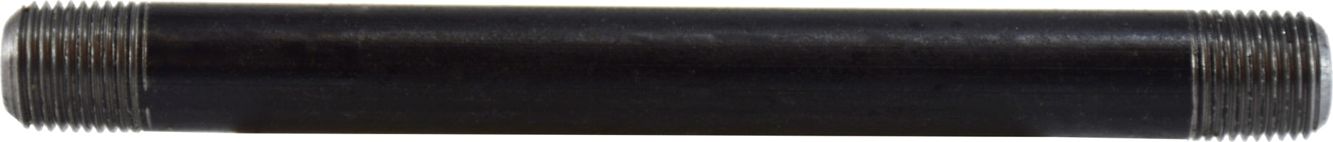 59004SMLS by Midland | Schedule 80 Extra Heavy Seamless Steel Pipe Nipple | 1/8" Diameter x 2-1/2" Length | Black Steel