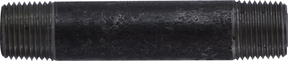 59070SMLSXX by Midland | Schedule XXS Extra Heavy Seamless Pipe Nipple | 1/2" Diameter x 6" Length | Black Steel