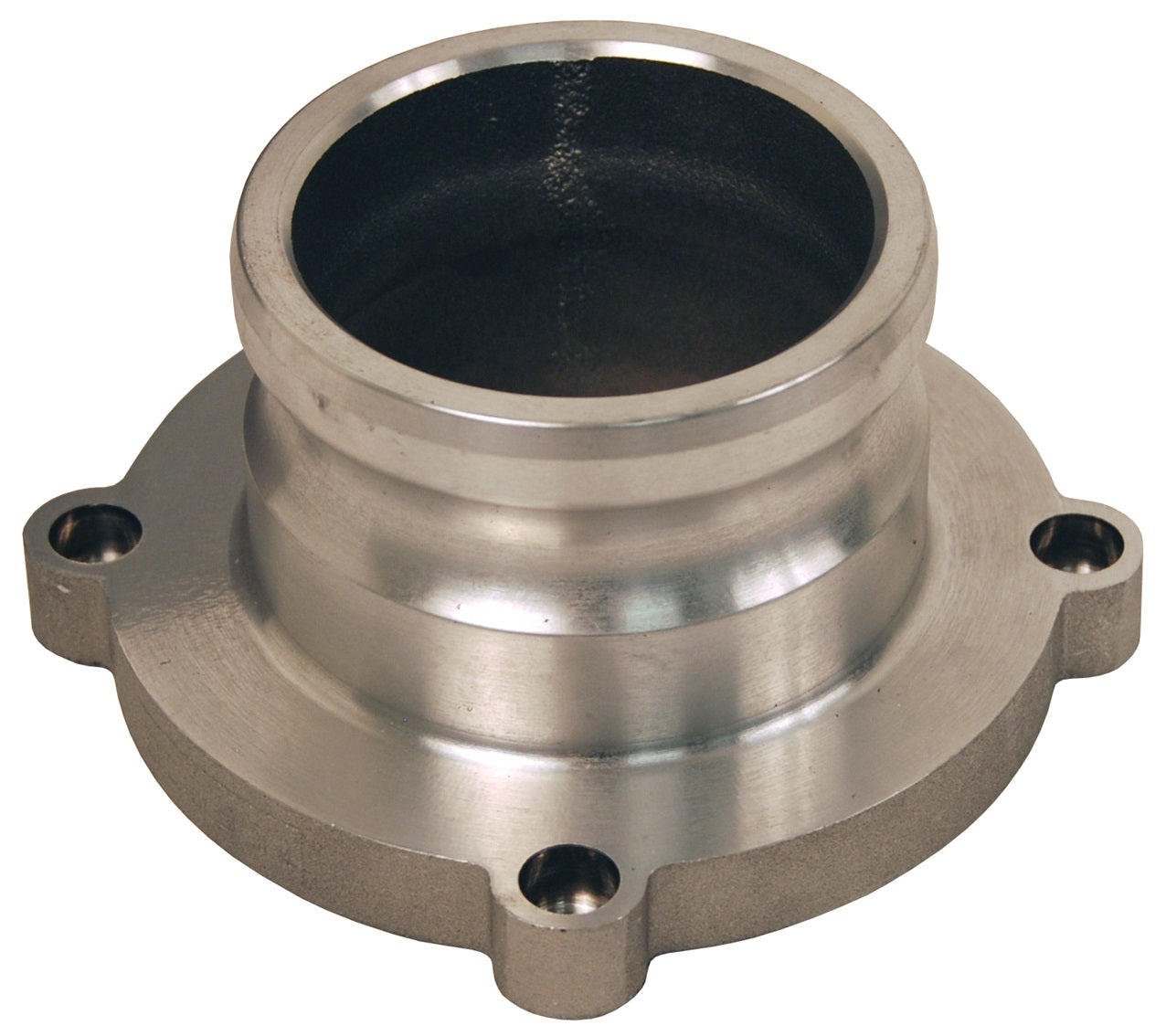 6000-16 by Dixon Valve | Fuel Delivery Elbow Inlet | Male Adapter | 3" Inlet Size | Aluminum