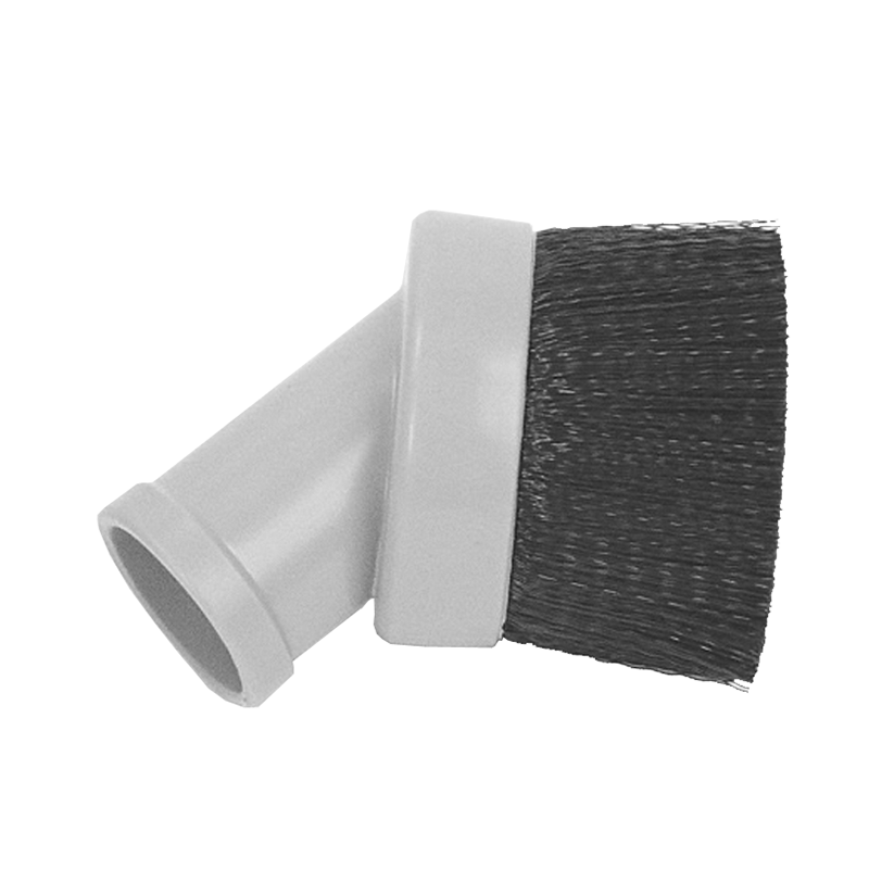 603 by Flexaust | Dust Brush | 3" Width | .010" Polypropylene Bristles | Gray | 32mm | Polypropylene
